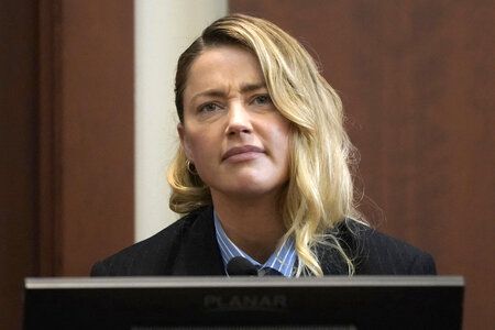 Amber Heard kohtus tunnistamas