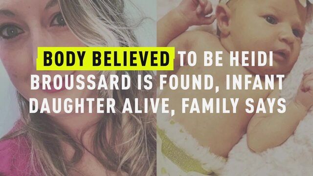 Es creu que el cos d'una mare desapareguda de Texas es troba al maleter del cotxe, mentre que la seva filla de 3 setmanes es troba viva