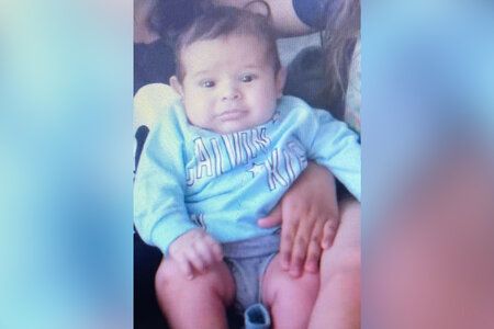 El bebé secuestrado Brandon Cuéllar