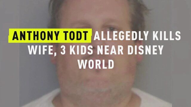 Anthony Todti kohutavas perevägivalla ajaloos 40 aastat enne seda, kui ta väidetavalt tappis oma naise ja 3 last