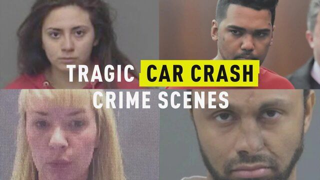 通学途中で3人の兄弟を轢いたとされる女性は、点滅するライトを見たが止まらなかったと警察は言う