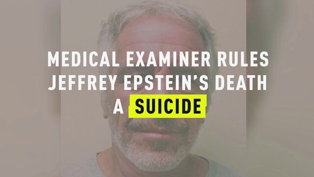 Il medico legale sostiene Jeffrey Epstein: i risultati suicidi dopo che un esperto assunto dalla sua famiglia solleva dubbi