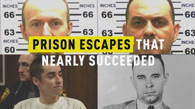 Väzeň uniká z väzenia priamo z Shawshanku, ale rýchlo ho chytia, tvrdia úrady