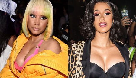 Nicki Minaj ütleb, et võitlus Cardi B-ga jättis tema tunde 'alandatud'