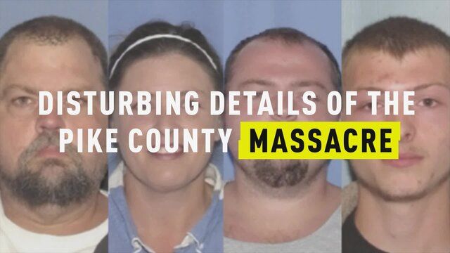Familiemedlemmer i Ohio anklaget for brutal Pike County-massakre, der dræbte 8 anholdte