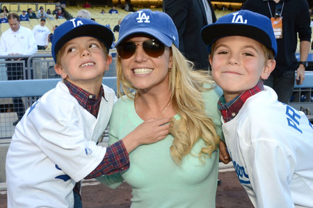 Britney Spears Sons G.