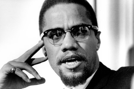 Malcolm X Getty Images