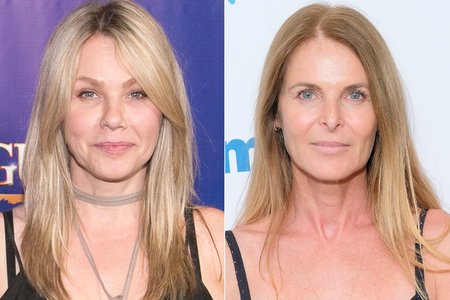 Andrea Roth y Catherine Oxenberg