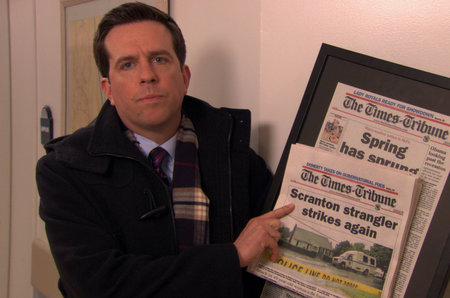 Itt olvashatja el, hogy az „irodai” rajongók hogyan tudják elkapni a Scranton fojtót a páván